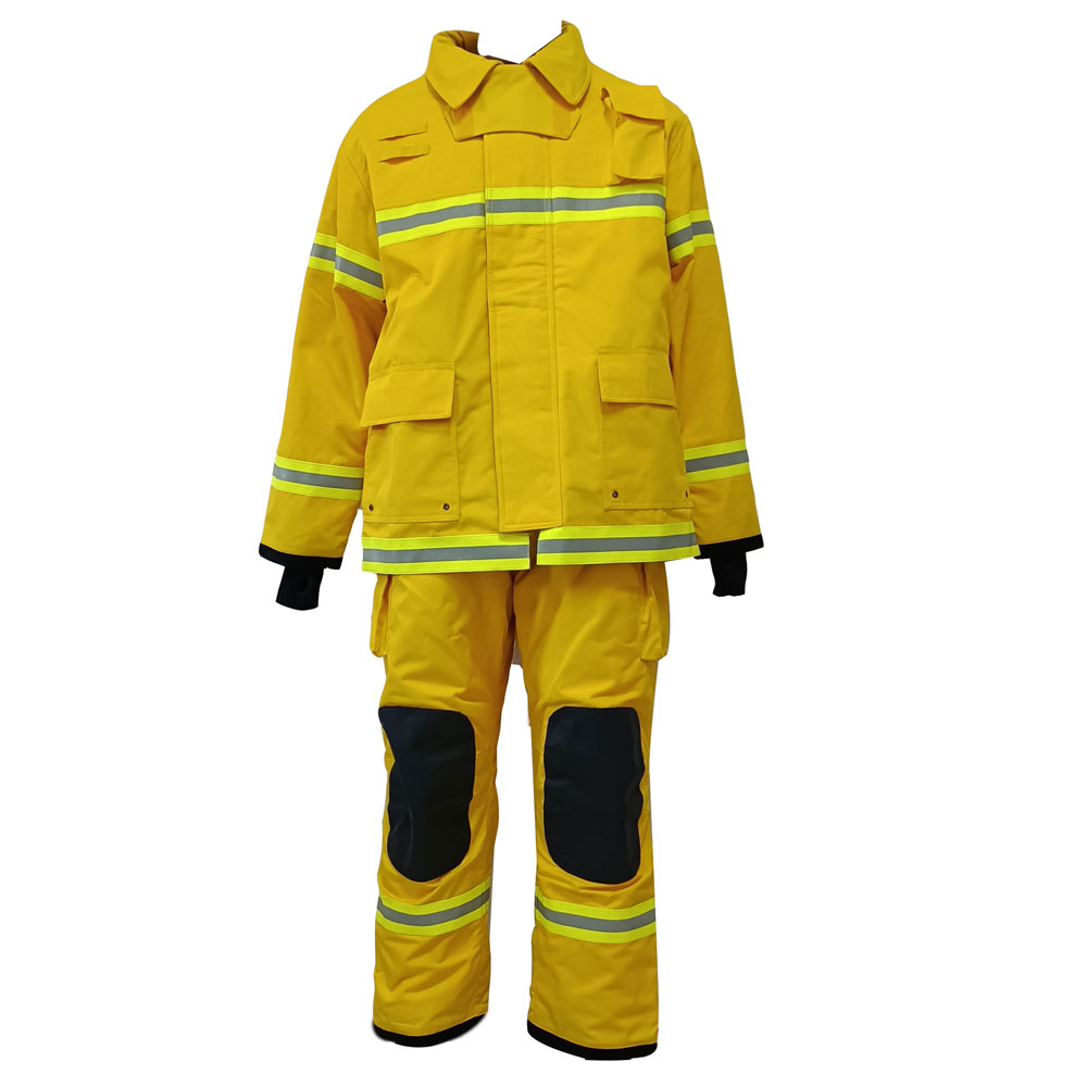  Firefight Jacket and Trousers Turnout Gear Fireman Clothes